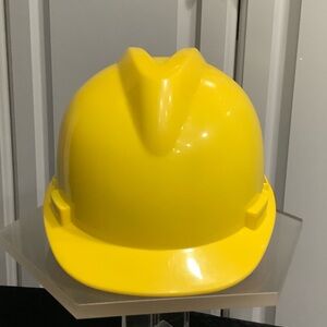 ABS Yellow Construction Hard  Hat